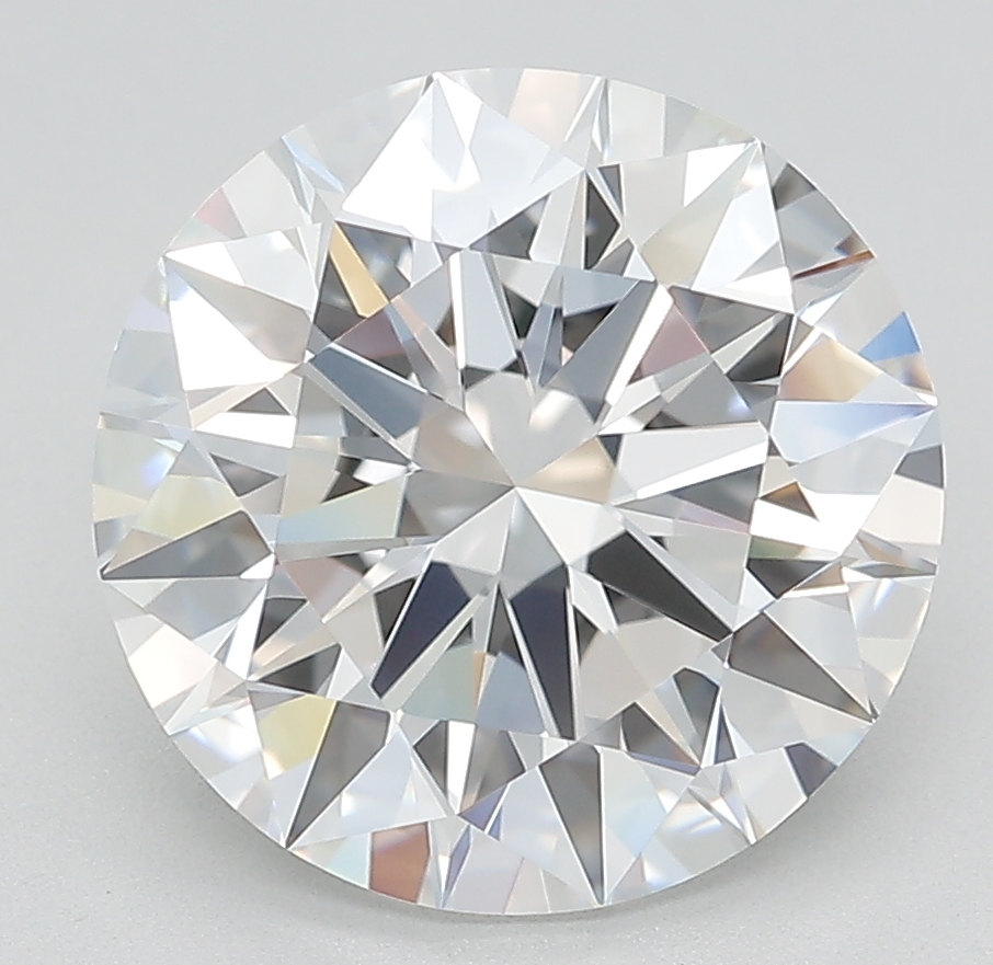 5.09 Carat Round D FL GIA Lab Diamond