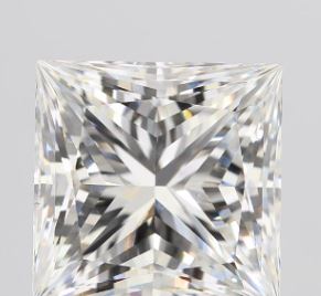 6.25 Carat Princess G VS1 IGI Lab Diamond