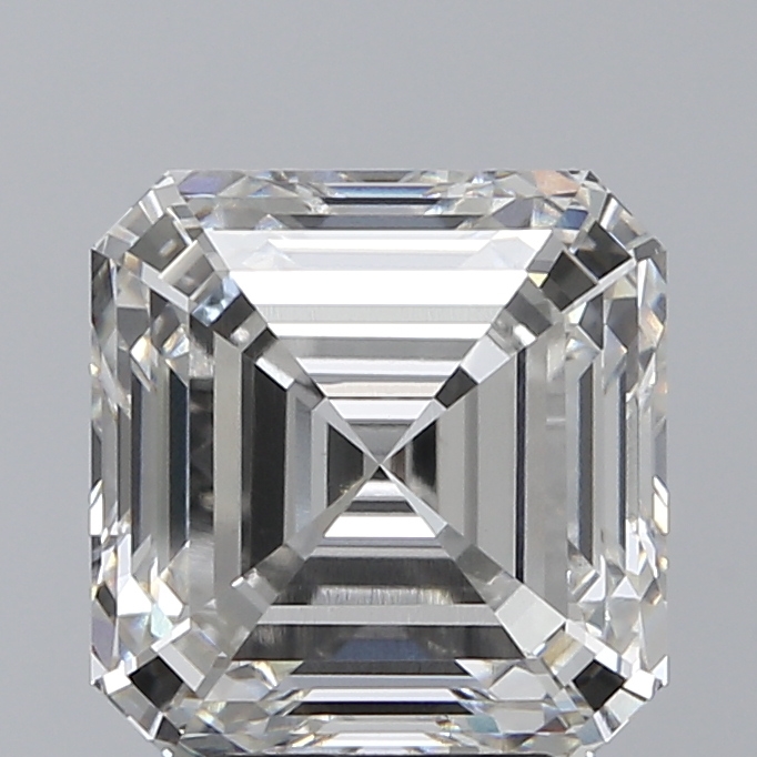 5.01 Carat Asscher H VS1 IGI Lab Diamond