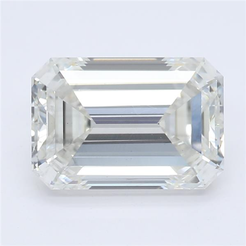 1.63 Carat Emerald H VS2 IGI Lab Diamond