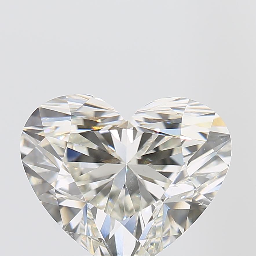 2.01 Carat Heart H VS1 IGI Lab Diamond