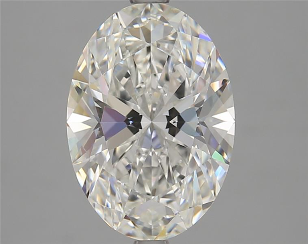 3.56 Carat Oval F VVS1 GIA Lab Diamond