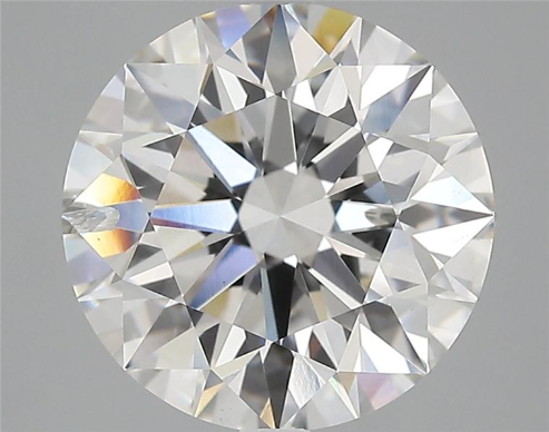 4.06 Carat Round F SI2 IGI Lab Diamond