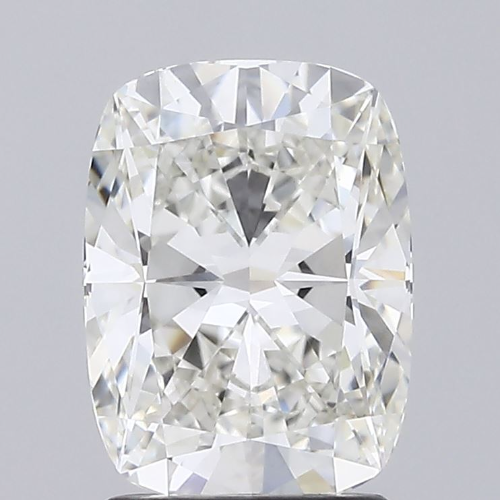 2.09 Carat Cushion H VS2 GIA Lab Diamond