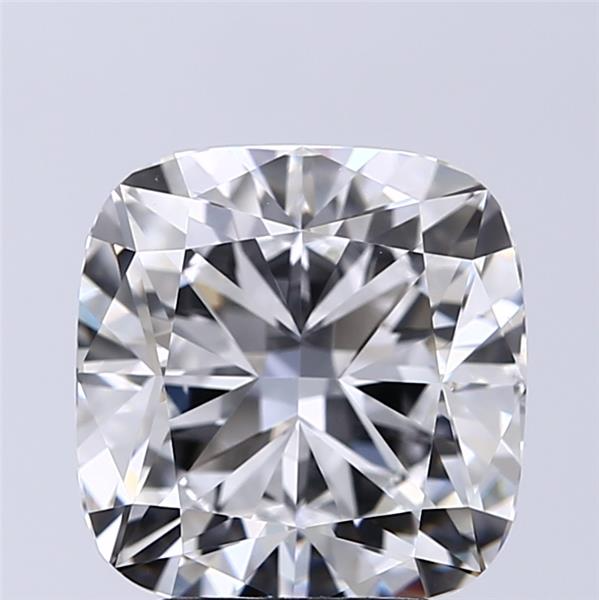 3.50 Carat Lab Cushion D VS1 Ex GIA certified L21944856