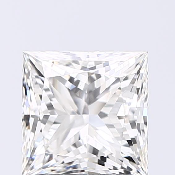 1.50 Carat Princess G VS2 IGI Lab Diamond