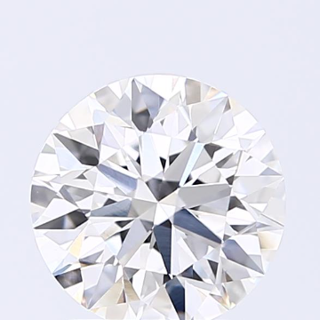 1.80 Carat Lab Round E VVS2 Ex GIA certified L24752202