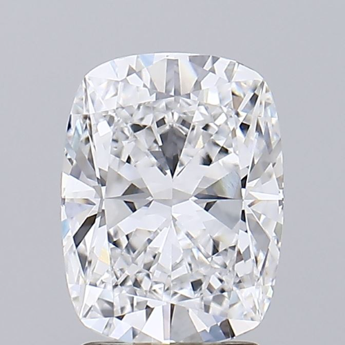 2.30 Carat Cushion D VVS1 GIA Lab Diamond