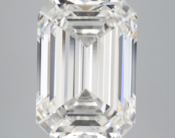 4.30 Carat Emerald F VS1 IGI Lab Diamond