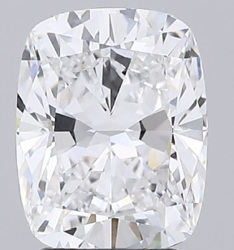 2.90 Carat Cushion D VVS1 GIA Lab Diamond