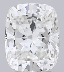 3.06 Carat Cushion G VVS1 GIA Lab Diamond