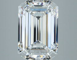 7.86 Carat Emerald E VVS2 GIA Lab Diamond