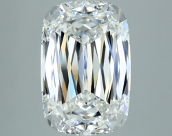 6.80 Carat Cushion G VS1 GIA Lab Diamond