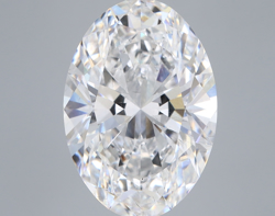 5.16 Carat Oval D VS2 IGI Lab Diamond
