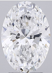 2.75 Carat Oval E VVS1 GIA Lab Diamond