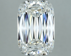 3.51 Carat Cushion G VVS2 GIA Lab Diamond
