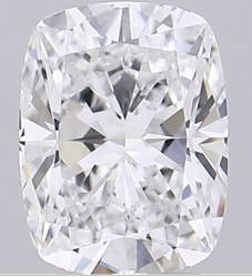 2.88 Carat Cushion D VVS1 GIA Lab Diamond