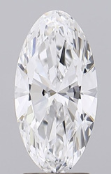 4.59 Carat Oval E VVS1 GIA Lab Diamond
