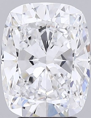 3.72 Carat Cushion D VS1 GIA Lab Diamond