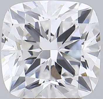 3.51 Carat Cushion E VS1 GIA Lab Diamond