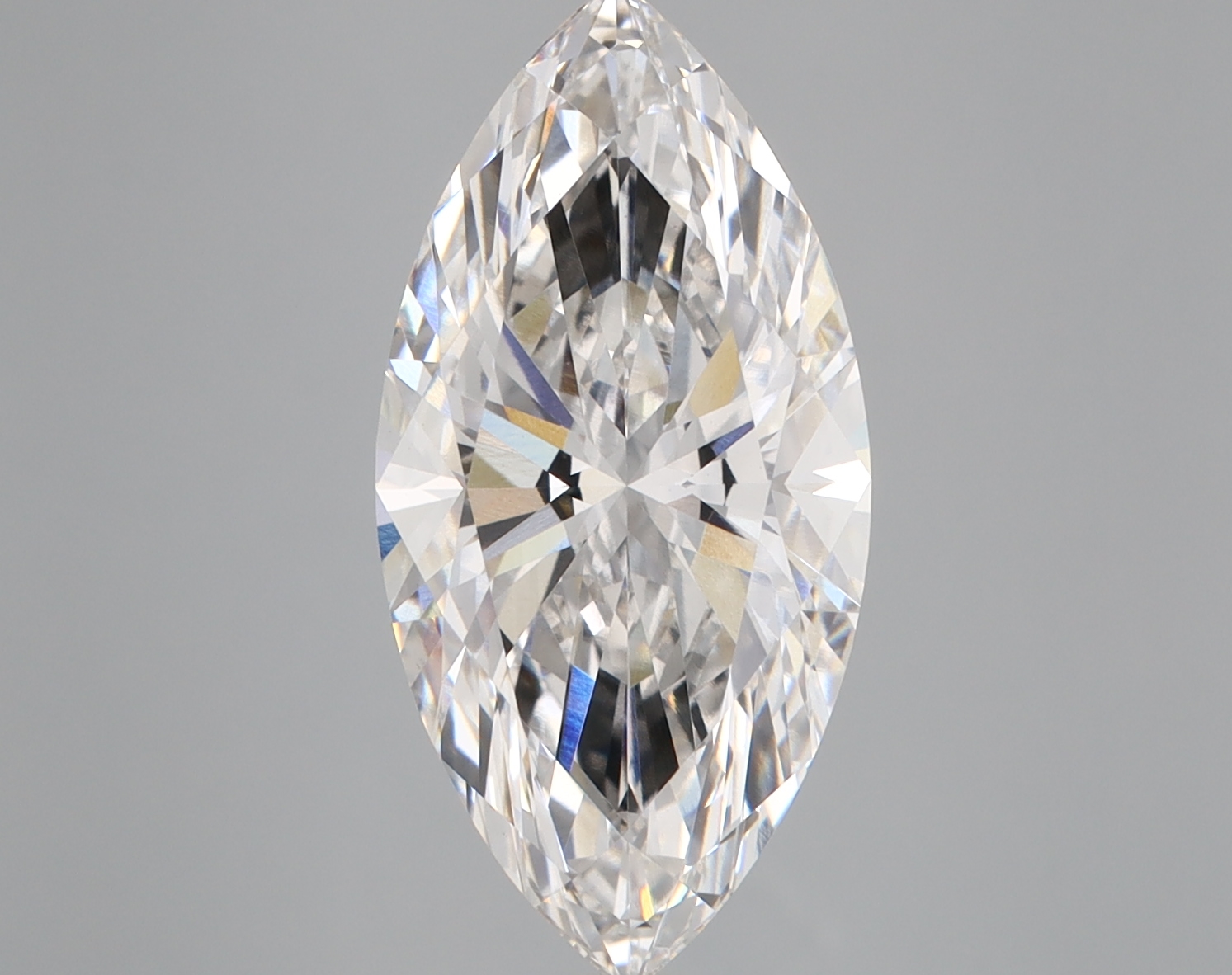 4.21 Carat Marquise F VVS2 IGI Lab Diamond