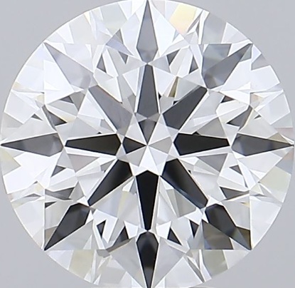 5.54 Carat Round D VVS2 GIA Lab Diamond