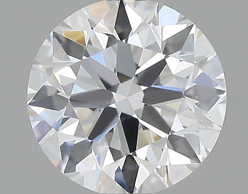 1.00 Carat Lab Round D VS1 Ex GIA certified L21586522