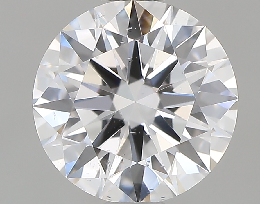 0.91 Carat Round E SI1 IGI Lab Diamond