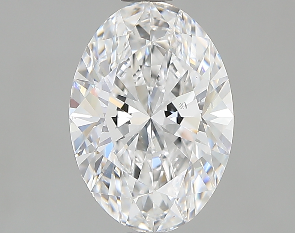 1.50 Carat Oval D SI1 IGI Lab Diamond