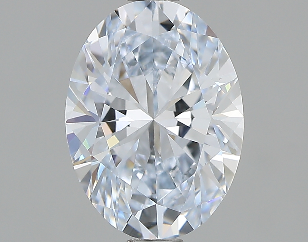 1.53 Carat Oval H VVS1 IGI Lab Diamond
