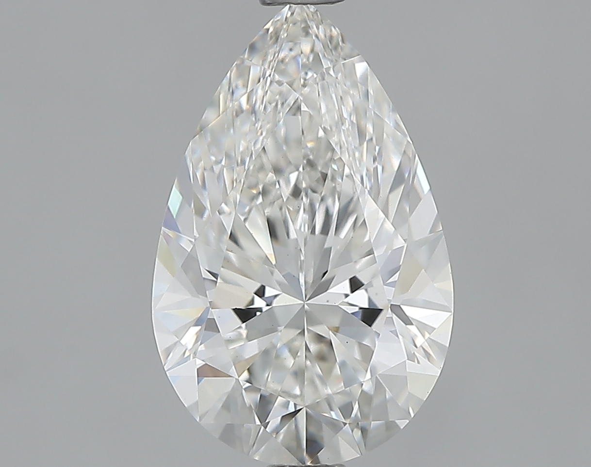 2.02 Carat Pear H VS1 IGI Lab Diamond