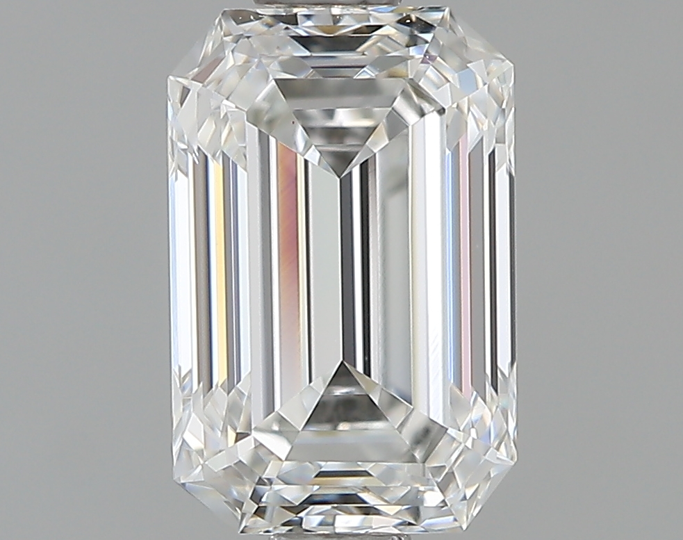 1.25 Carat Emerald G VVS2 IGI Lab Diamond