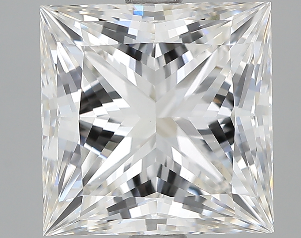 3.57 Carat Princess G VVS2 IGI Lab Diamond