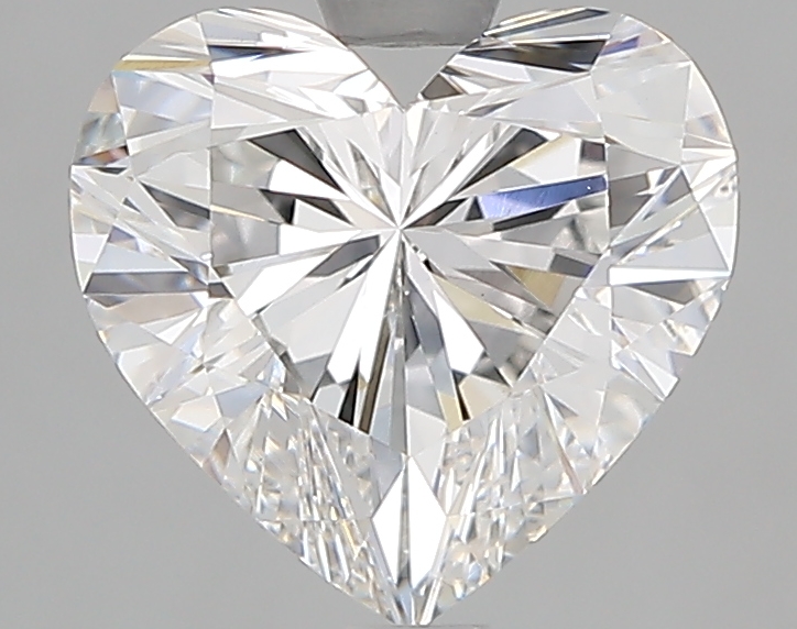 2.12 Carat Heart F VVS2 IGI Lab Diamond