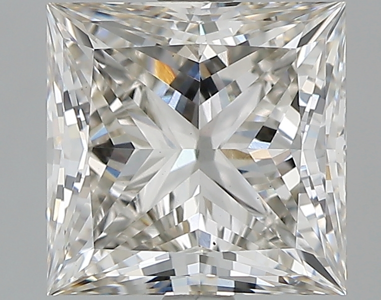 3.00 Carat Princess I VS1 IGI Lab Diamond