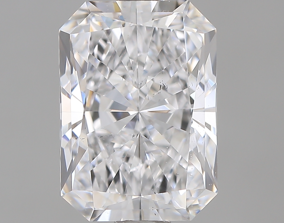 1.53 Carat Radiant D SI1 IGI Lab Diamond