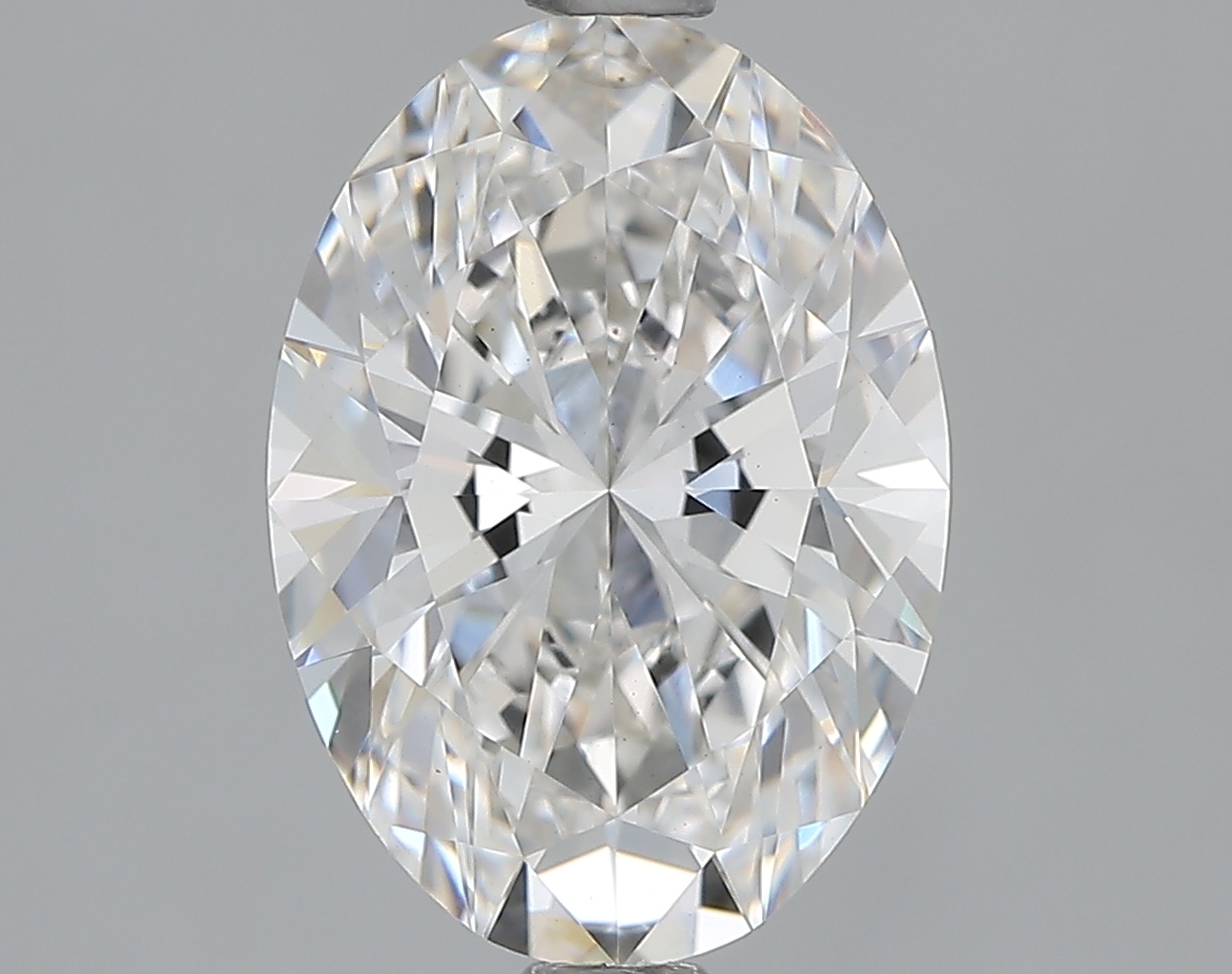 2.21 Carat Oval H VS1 IGI Lab Diamond
