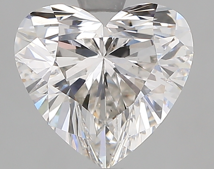 2.01 Carat Heart H VS1 IGI Lab Diamond