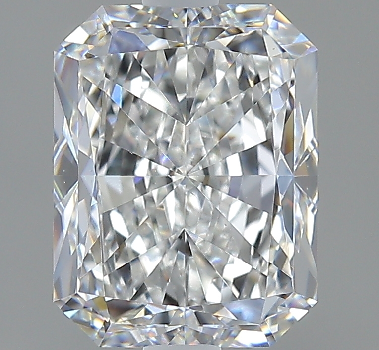 2.71 Carat Natural Radiant F VS2 Ex GIA certified 26542938