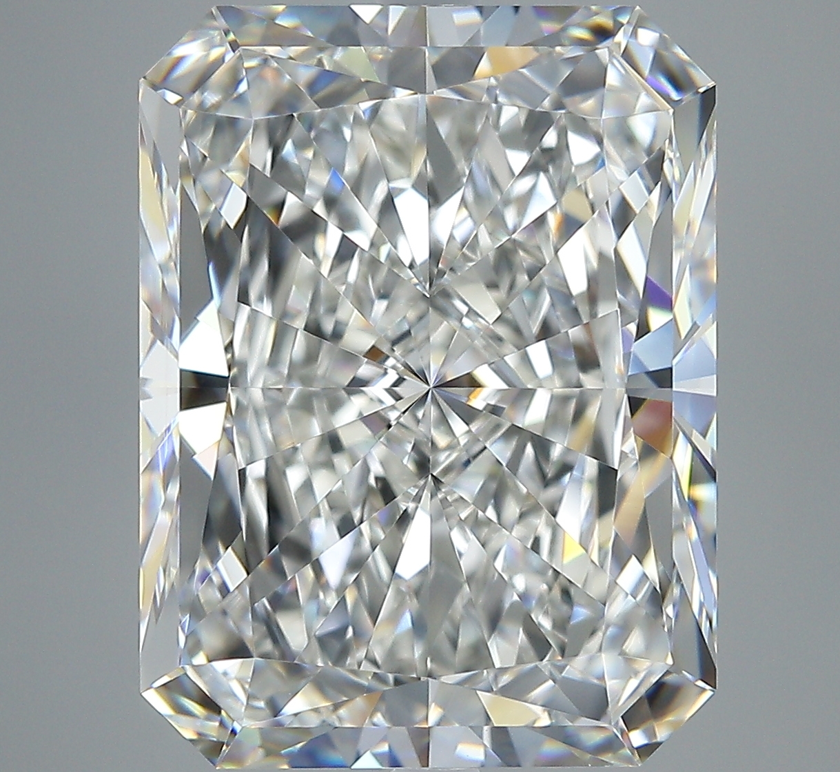 12.10 Carat Natural Radiant G VVS2 Ex GIA certified 26786016