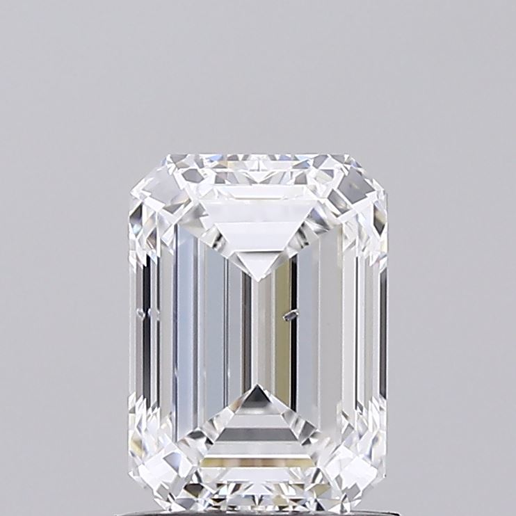 1.23 Carat Emerald D SI1 IGI Lab Diamond