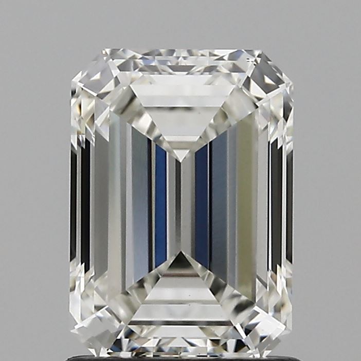 1.33 Carat Emerald H VS1 IGI Lab Diamond