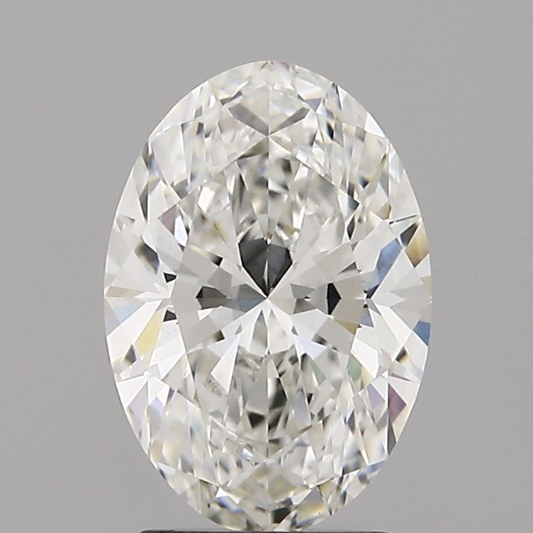 2.17 Carat Oval G VVS2 IGI Lab Diamond
