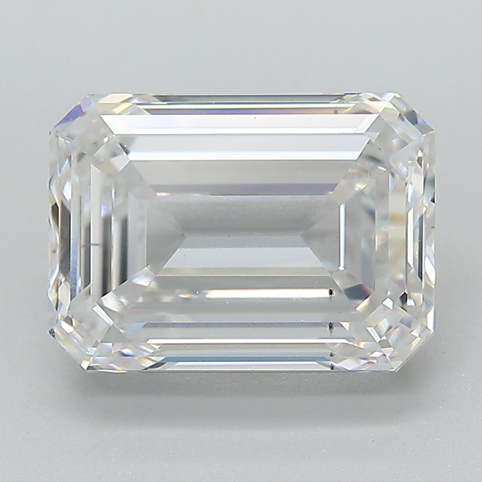 5.02 Carat Emerald G VS2 IGI Lab Diamond