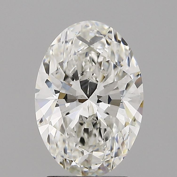 2.18 Carat Oval G VS2 IGI Lab Diamond