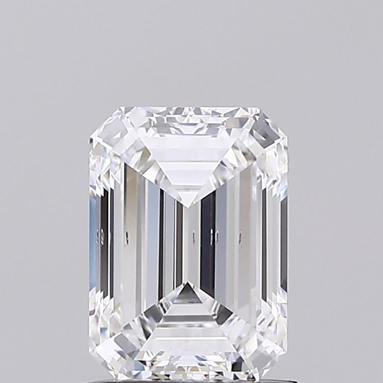 1.22 Carat Emerald D SI1 IGI Lab Diamond