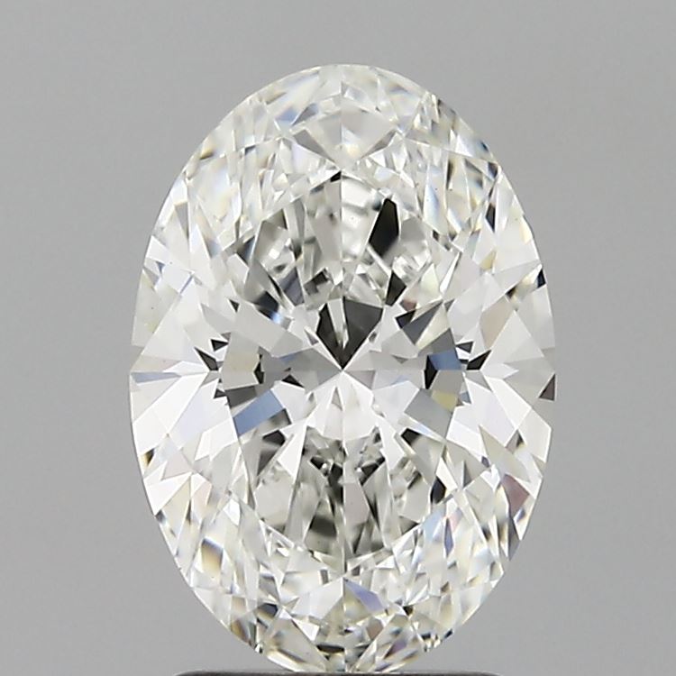 2.16 Carat Oval G VVS2 IGI Lab Diamond