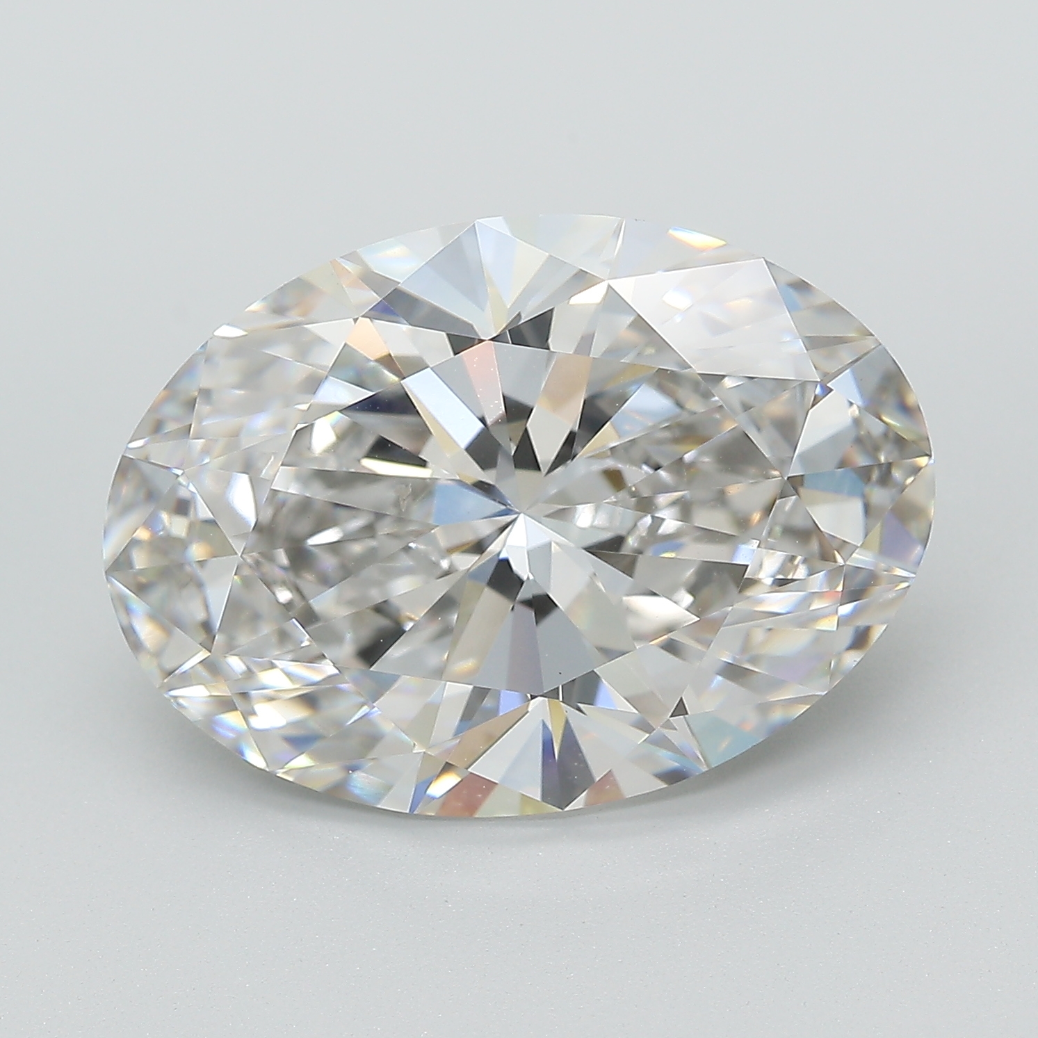 10.22 Carat Oval H VVS2 IGI Lab Diamond