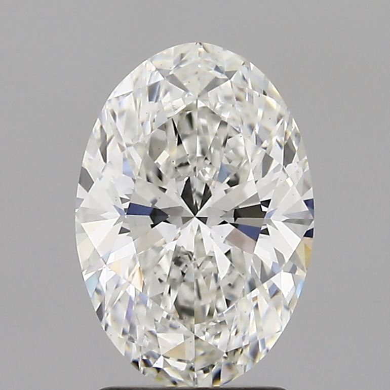 2.11 Carat Oval G VS2 IGI Lab Diamond