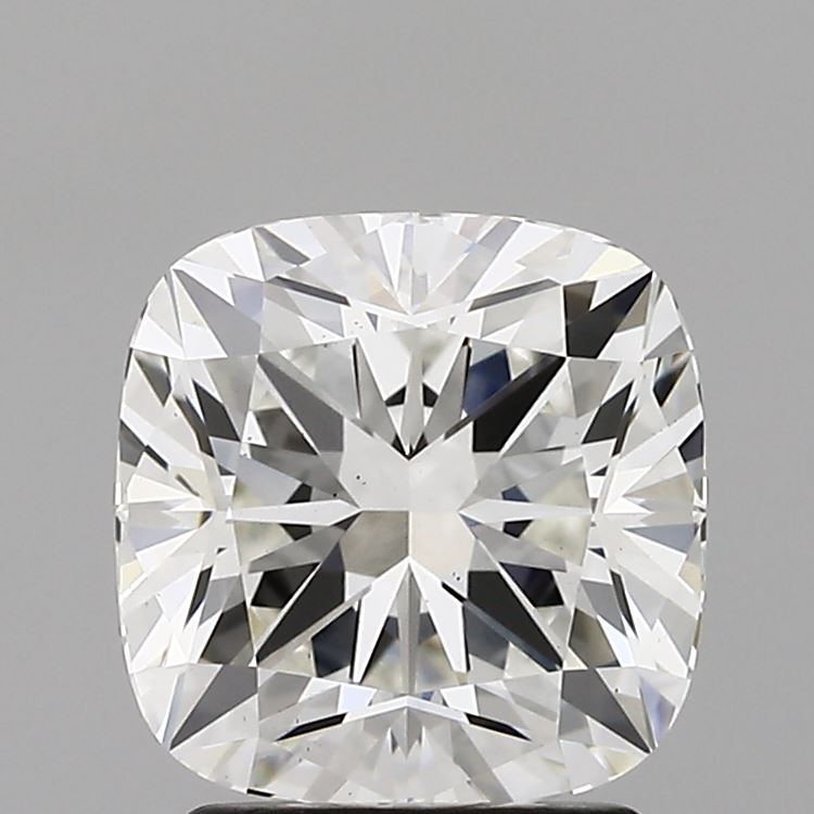 2.35 Carat Cushion G VS1 IGI Lab Diamond